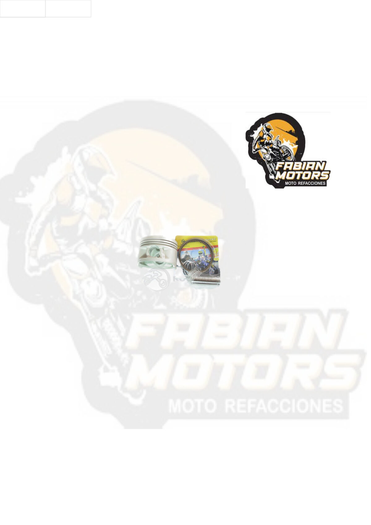 PISTON COMPLETO SUNGO P/ YBR-125 EXPRESS  .75