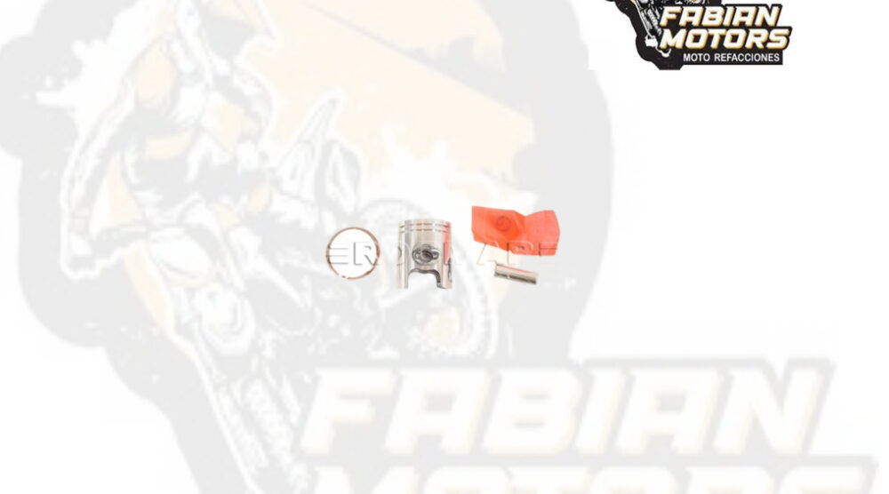 PISTON COMPLETO P/ ZIP-50  STD C/ANILLOS CLASE "A" (JUEGO) TWN