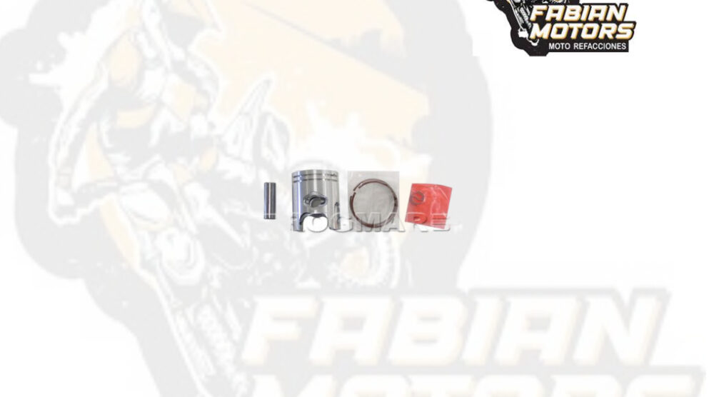 PISTON COMPLETO P/ ZIP-50  1.00 C/ANILLOS CLASE "A" (JUEGO) TWN
