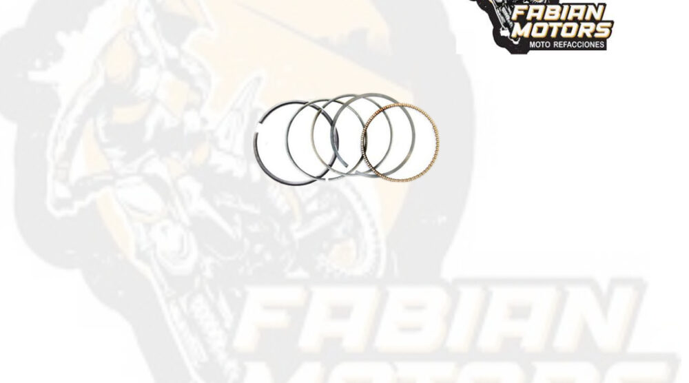 125-041055-1 PISTON COMPLETO P/ MOTOS CHINAS 200 .75 (JUEGO)