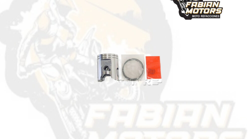 PISTON COMPLETO P/ TRITON R4-100  STD. C/ANILLOS CLASE "A" (JUEGO) TWN