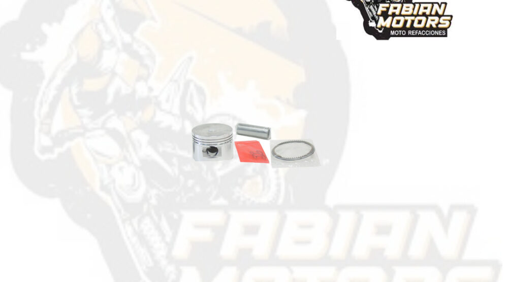 125-043001-1 PISTON COMPLETO P/ PHANTOM R3/R4 .25