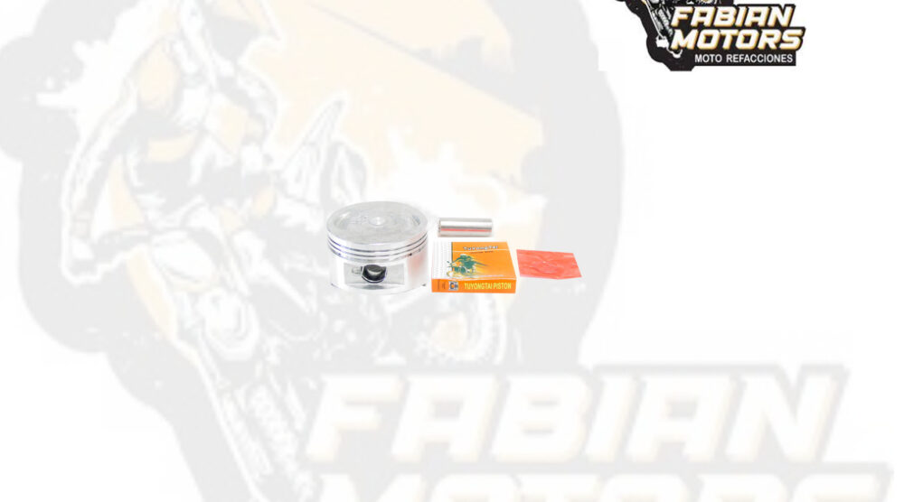 125-043004-1 PISTON COMPLETO P/ PHANTOM-150/GY6-150 .50 C/ANILLOS (JUEGO)