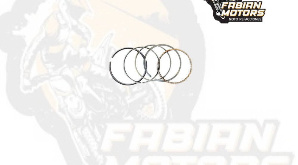 125-065002-1 PISTON COMPLETO P/ CARGO/TITAN-125 M.N. .50 ANILLO CLASE "A" (JUEGO) TWN