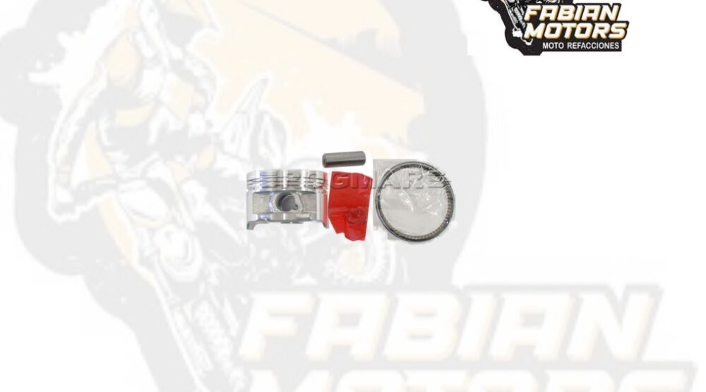125-065003-1 PISTON COMPLETO P/ CARGO/TITAN-125 M.N. .75 ANILLO CLASE "A" (JUEGO) TWN