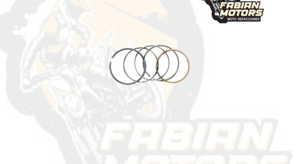 125-140004-1 PISTON COMPLETO P/ SEMI-AUTOMATICAS 110 .25 (JUEGO)
