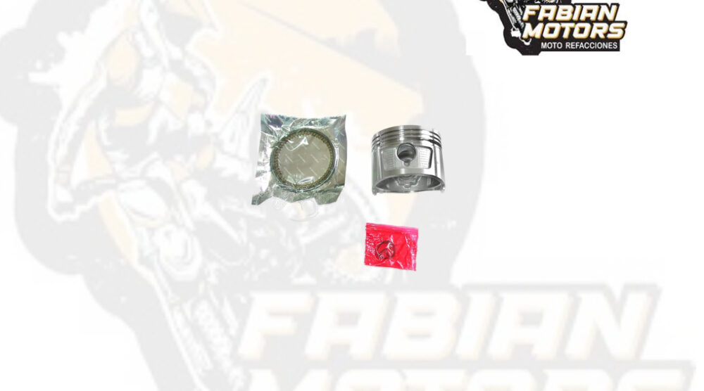 125-146000-1 PISTON COMPLETO OMOTO P/ DM-150 .25