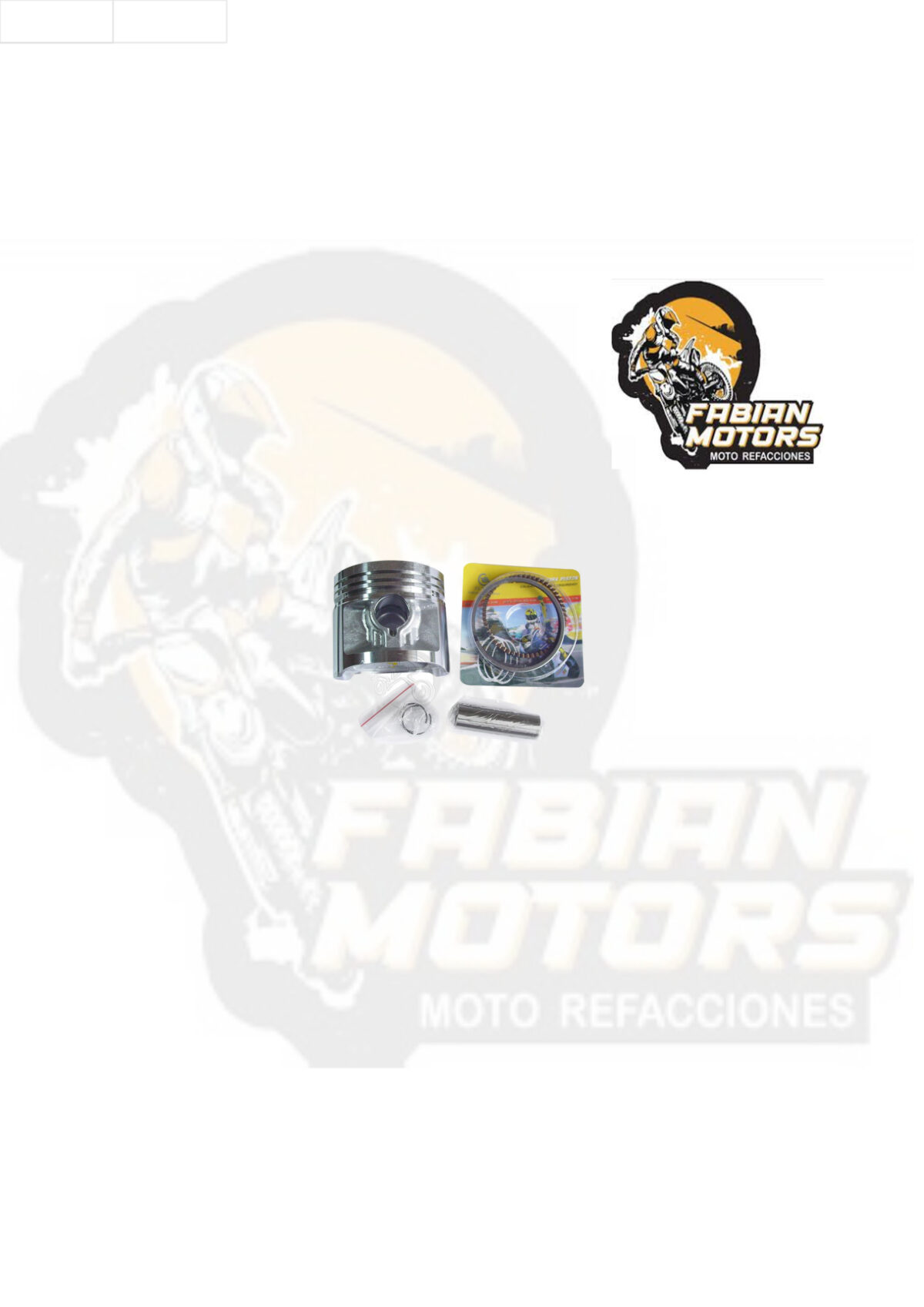 PISTON COMPLETO SUNGO P/ TOOL-125  STD