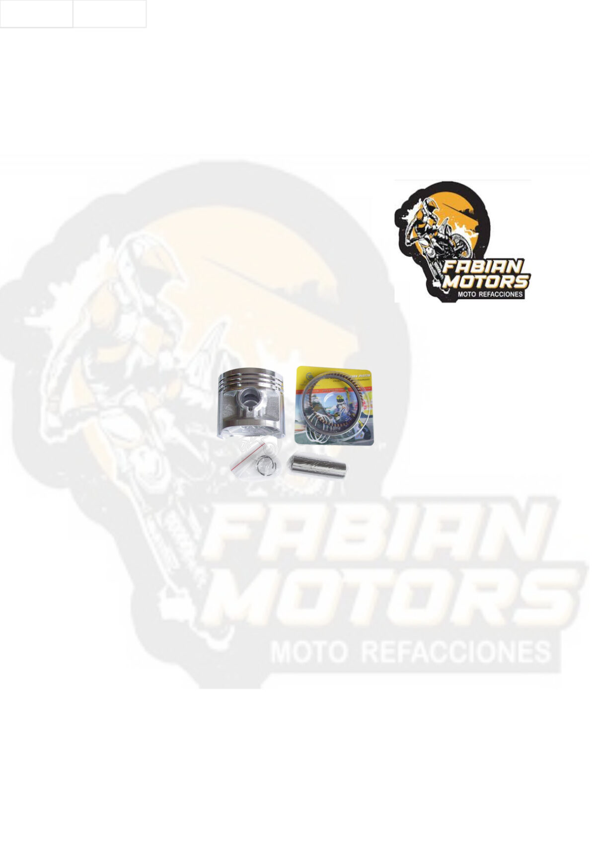 PISTON COMPLETO SUNGO P/ TOOL-125  .25