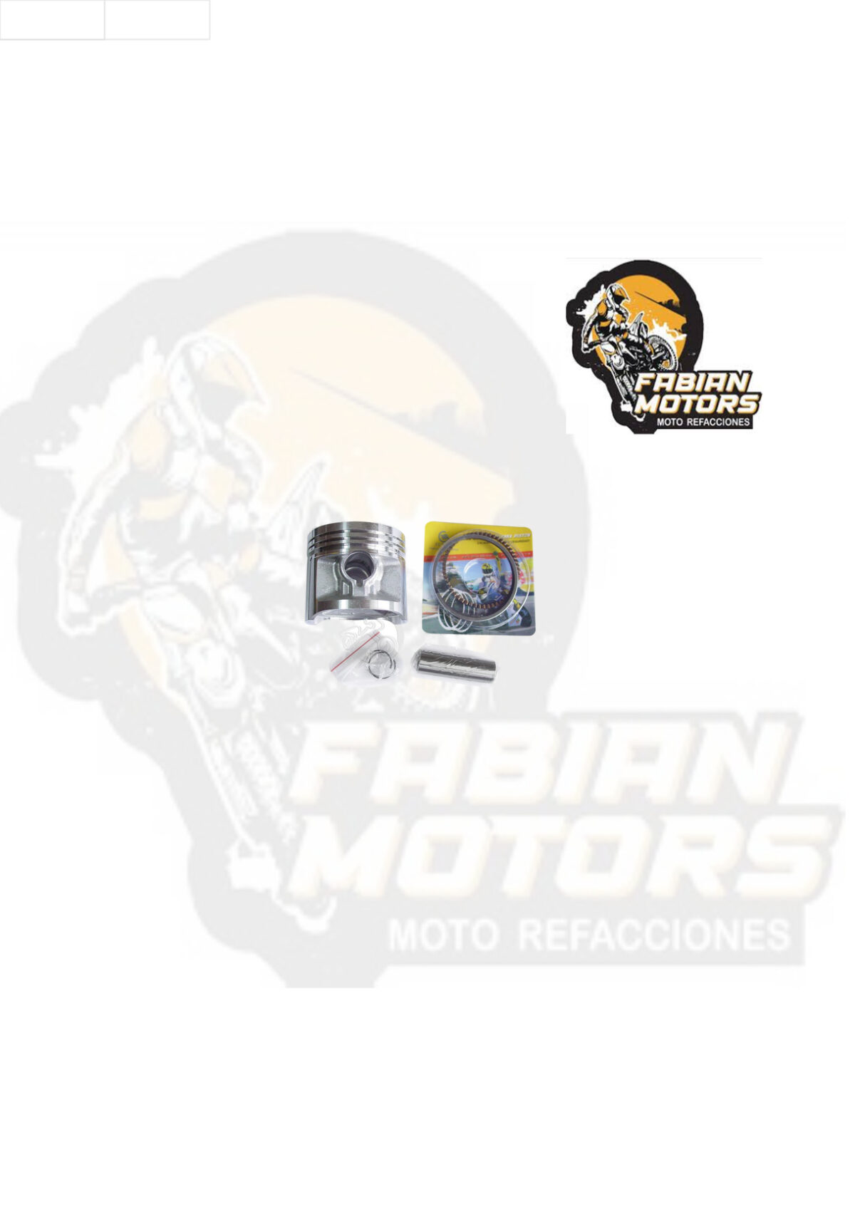 PISTON COMPLETO SUNGO P/ TOOL-125  .50