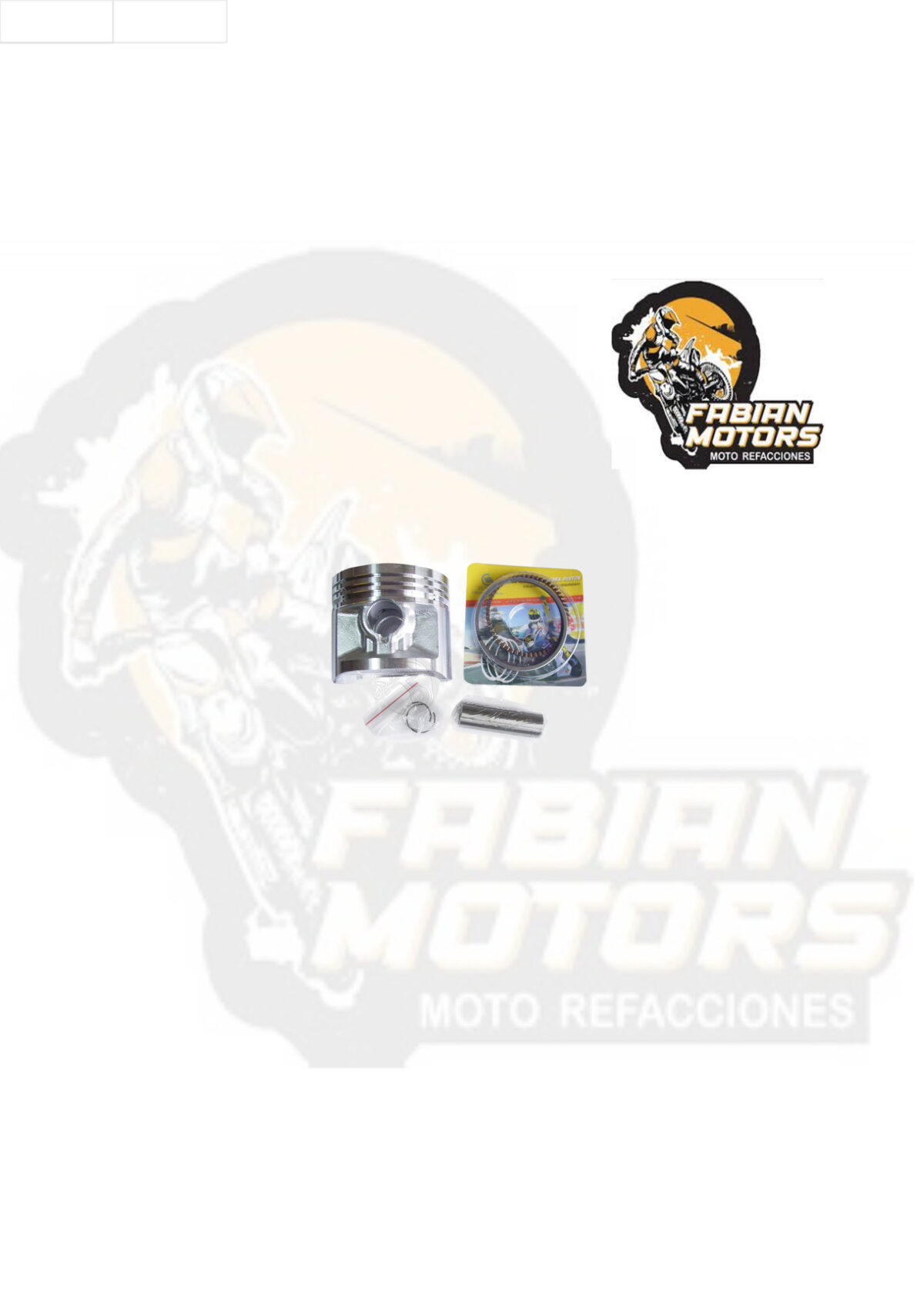 PISTON COMPLETO SUNGO P/ TOOL-125  .75