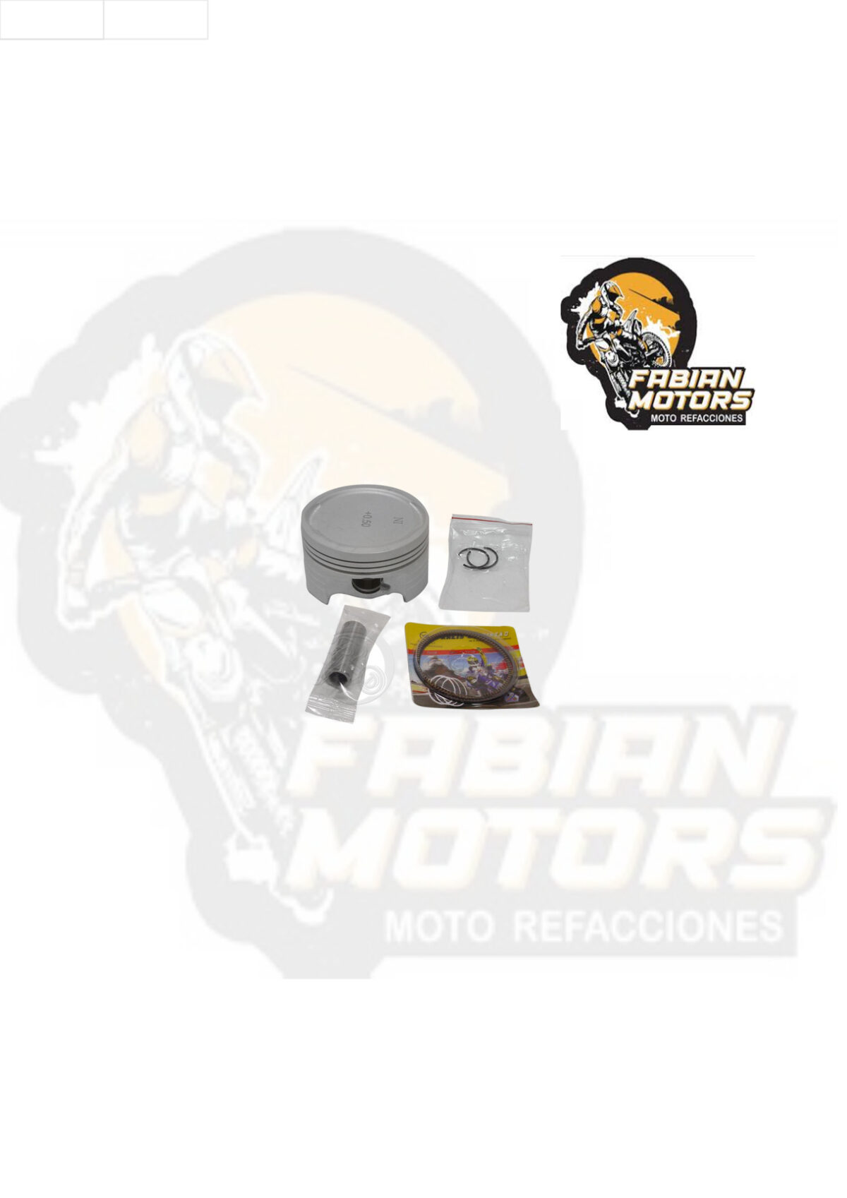 PISTON COMPLETO SUNGO P/ GL-150 CARGO  .50