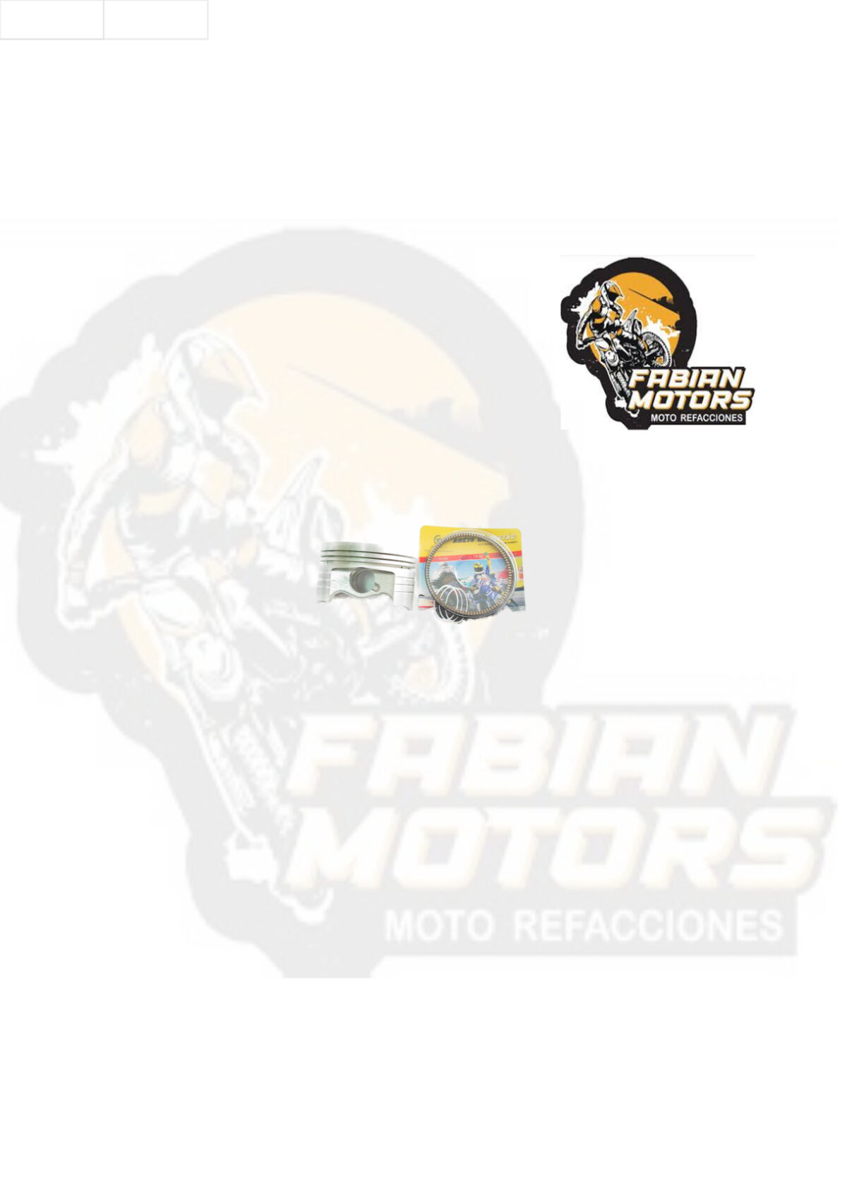 PISTON COMPLETO SUNGO P/ GL-150 CARGO  .75