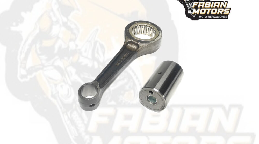 BIELA COMPLETA P/ XEVERUS 250 (JUEGO)
