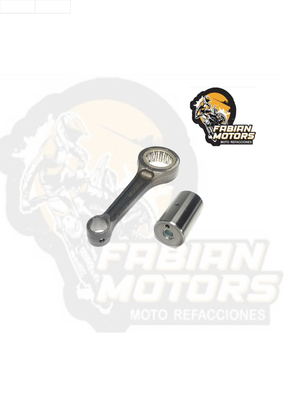 BIELA COMPLETA P/ XEVERUS 250 (JUEGO)