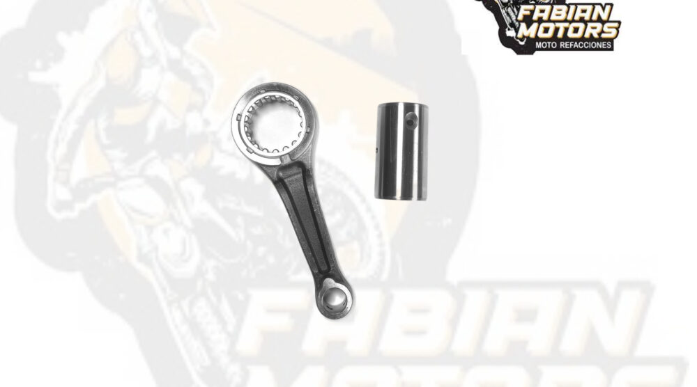 BIELA COMPLETA P/ ROCKETMAN 250 (JUEGO)