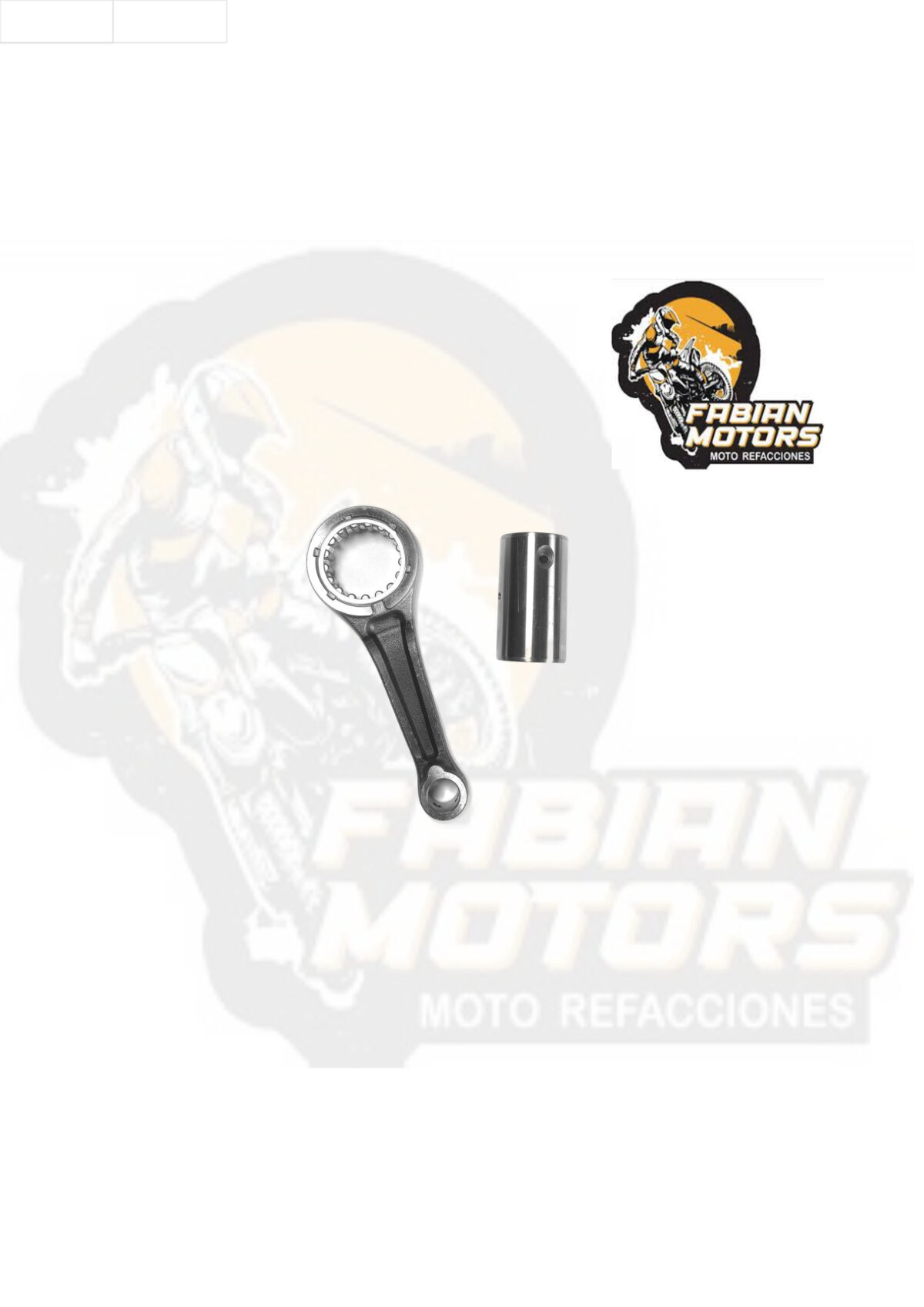 BIELA COMPLETA P/ ROCKETMAN 250 (JUEGO)