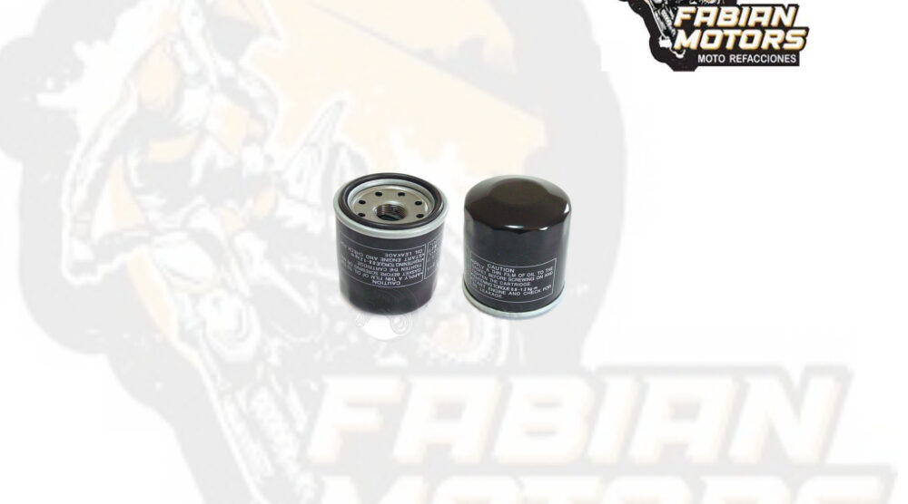 FILTRO ACEITE ND P/ VT-600CD/VT600C, P/ YFM-350,400,450 KODIAK '00-'06, P/ YFM-660 GRIZZLY, P/ SPORTSMAN 500 '00-'11 NEGRO TWN (303)