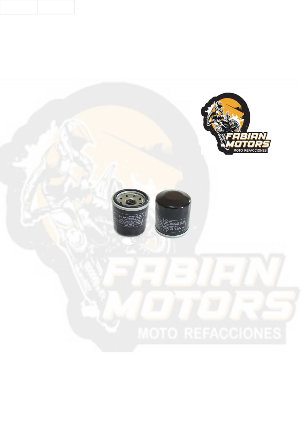 128-002002-1 FILTRO ACEITE ND P/ VT-600CD/VT600C, P/ YFM-350,400,450 KODIAK '00-'06, P/ YFM-660 GRIZZLY, P/ SPORTSMAN 500 '00-'11 NEGRO TWN (303)
