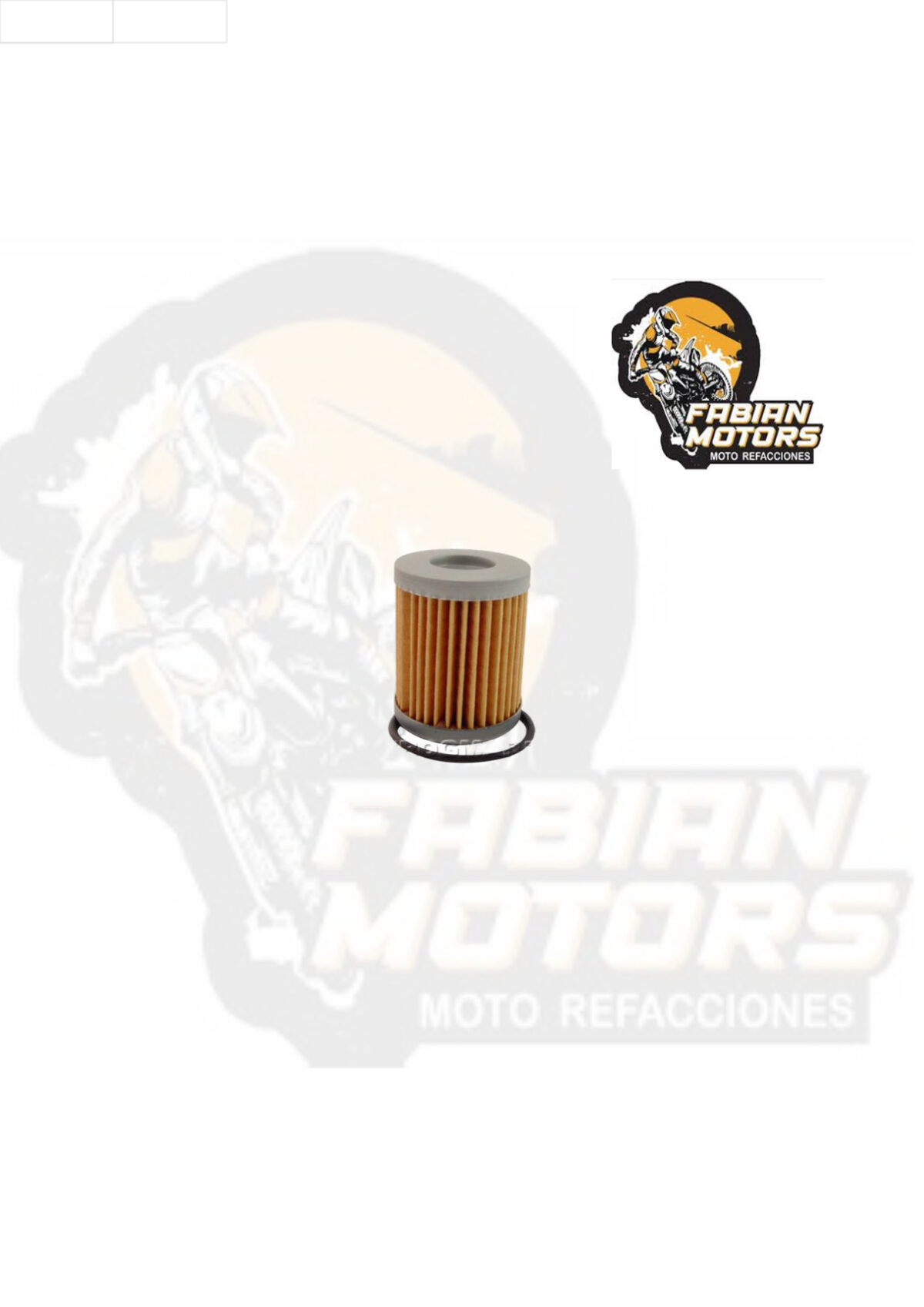 FILTRO ACEITE ND P/ KTM-250 RACING '03-'06/ KTM-450 SX/MXC/EXC '03-'06 TWN (157)