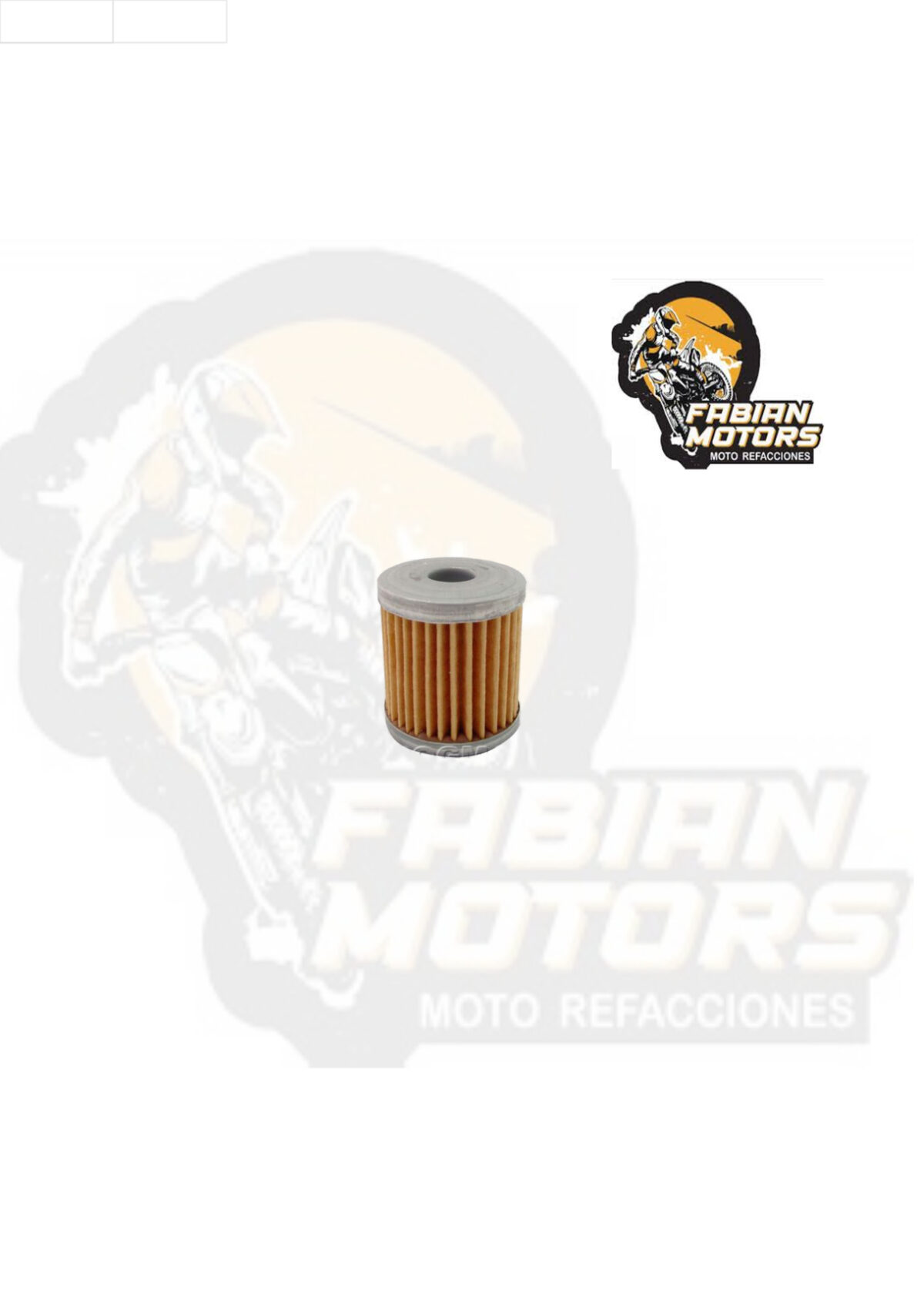 FILTRO ACEITE ND P/ RM-Z250 K4-K5-K6 TWN (207)