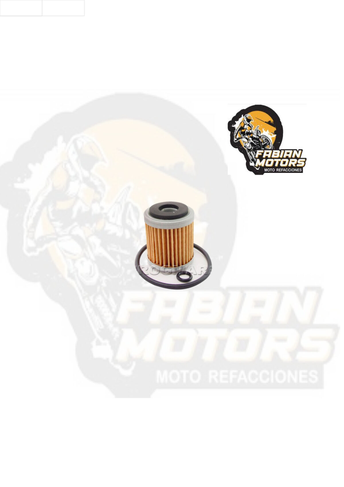 FILTRO ACEITE ND P/ YZ-250 '03-'08 TWN (141)