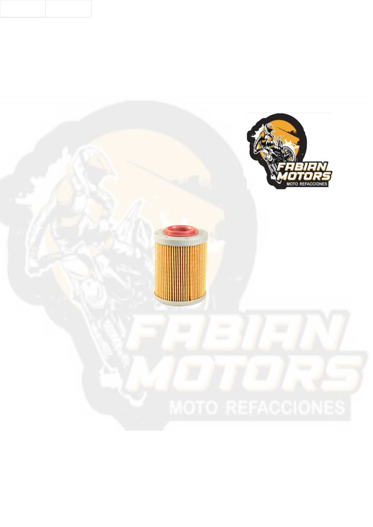 FILTRO ACEITE ND P/ RENEGADE 800-1000, P/ OUTLANDER 400-1000, P/ MAVERICK X3 TWN DOBLE VALVULA (152)