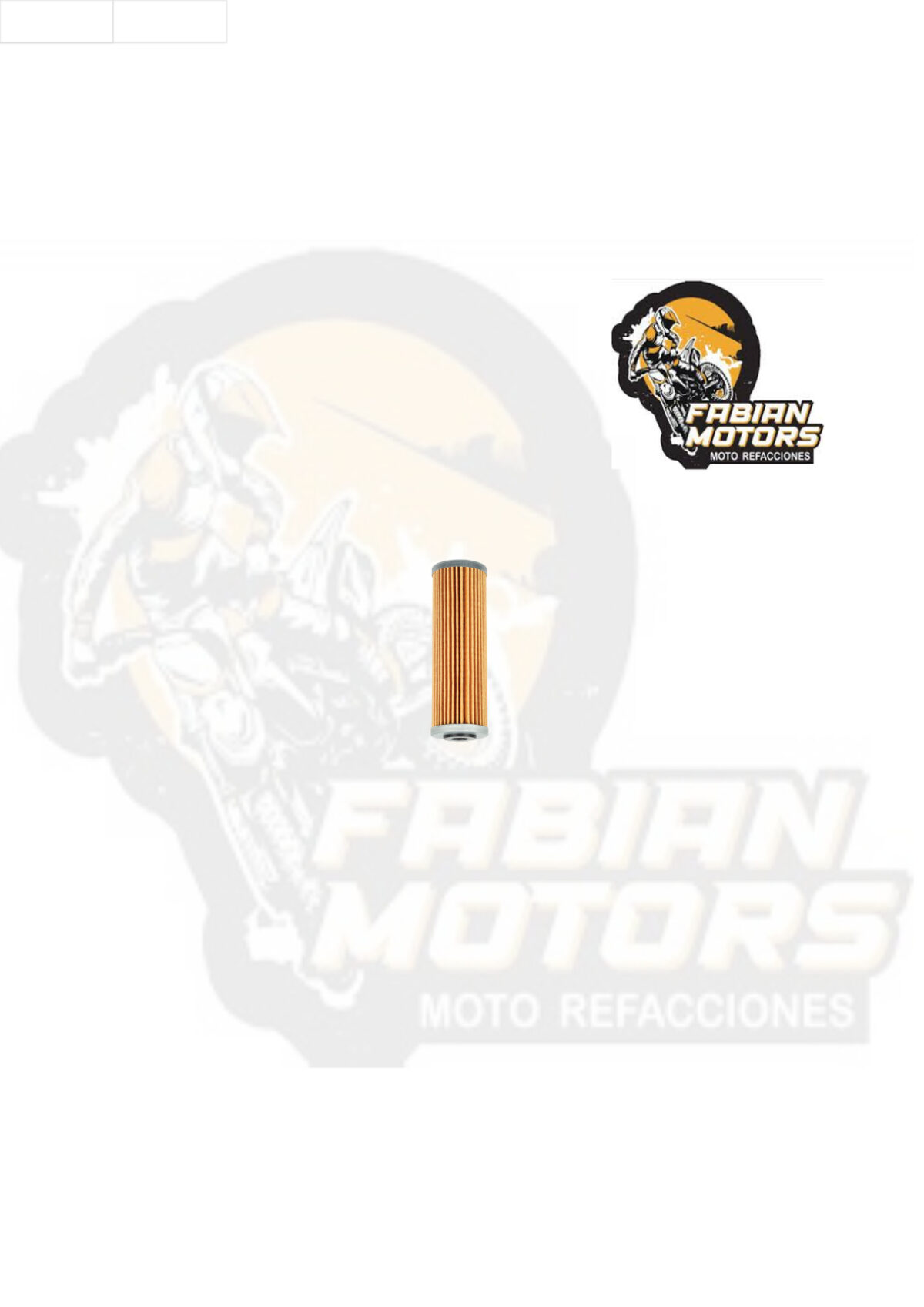 FILTRO ACEITE ND P/ DUKE 790, P/ SUPER DUKE GT TWN (650)