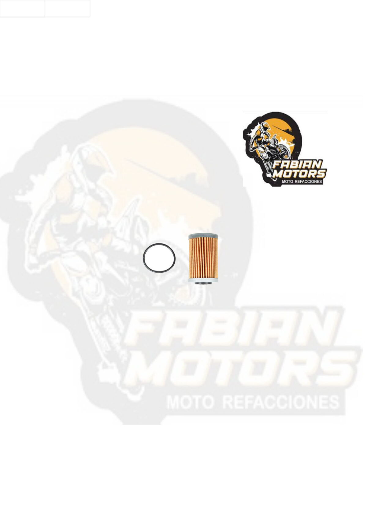 FILTRO ACEITE ND P/ XC-F-250-450 TWN (655)