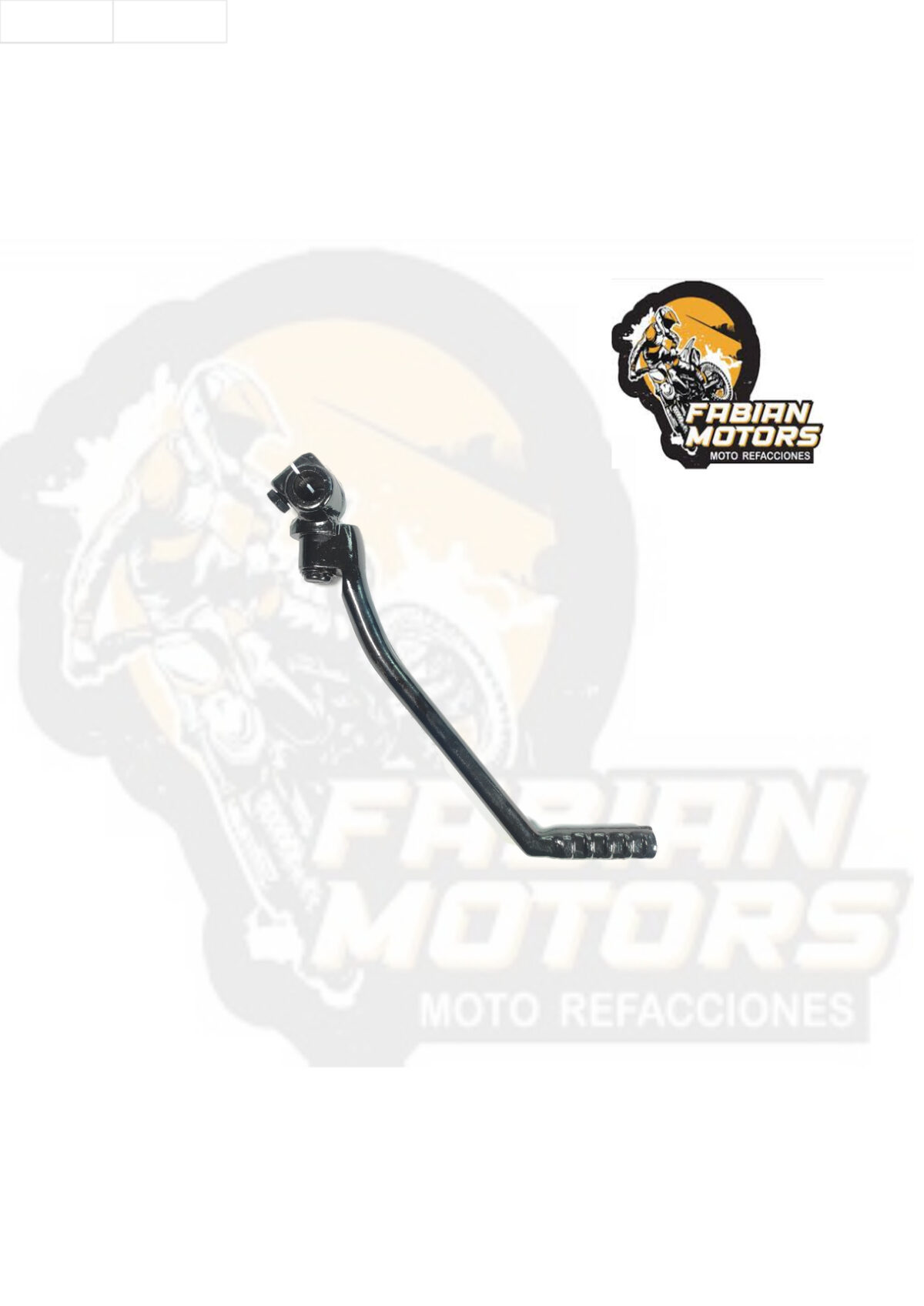 PEDAL ARRANQUE P/ XEVERUS 250, P/ DM-200, P/ CROSSMAX 250 PRO