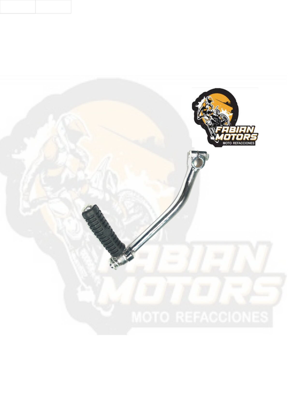 PEDAL ARRANQUE P/ CRYPTON-110