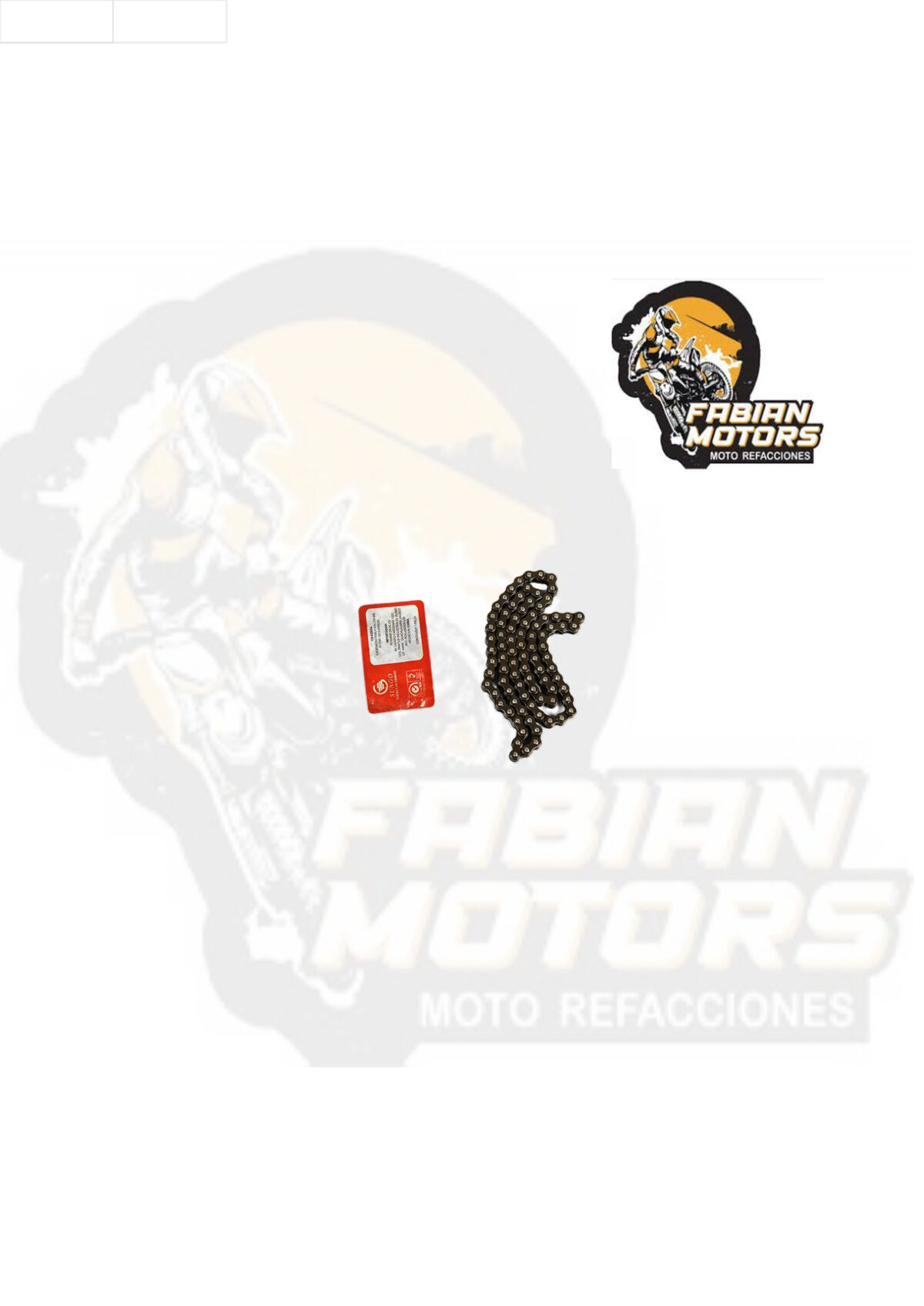 CADENA DISTRIBUCION SUNGO P/ YBR-125 EXPRESS 25H-88L