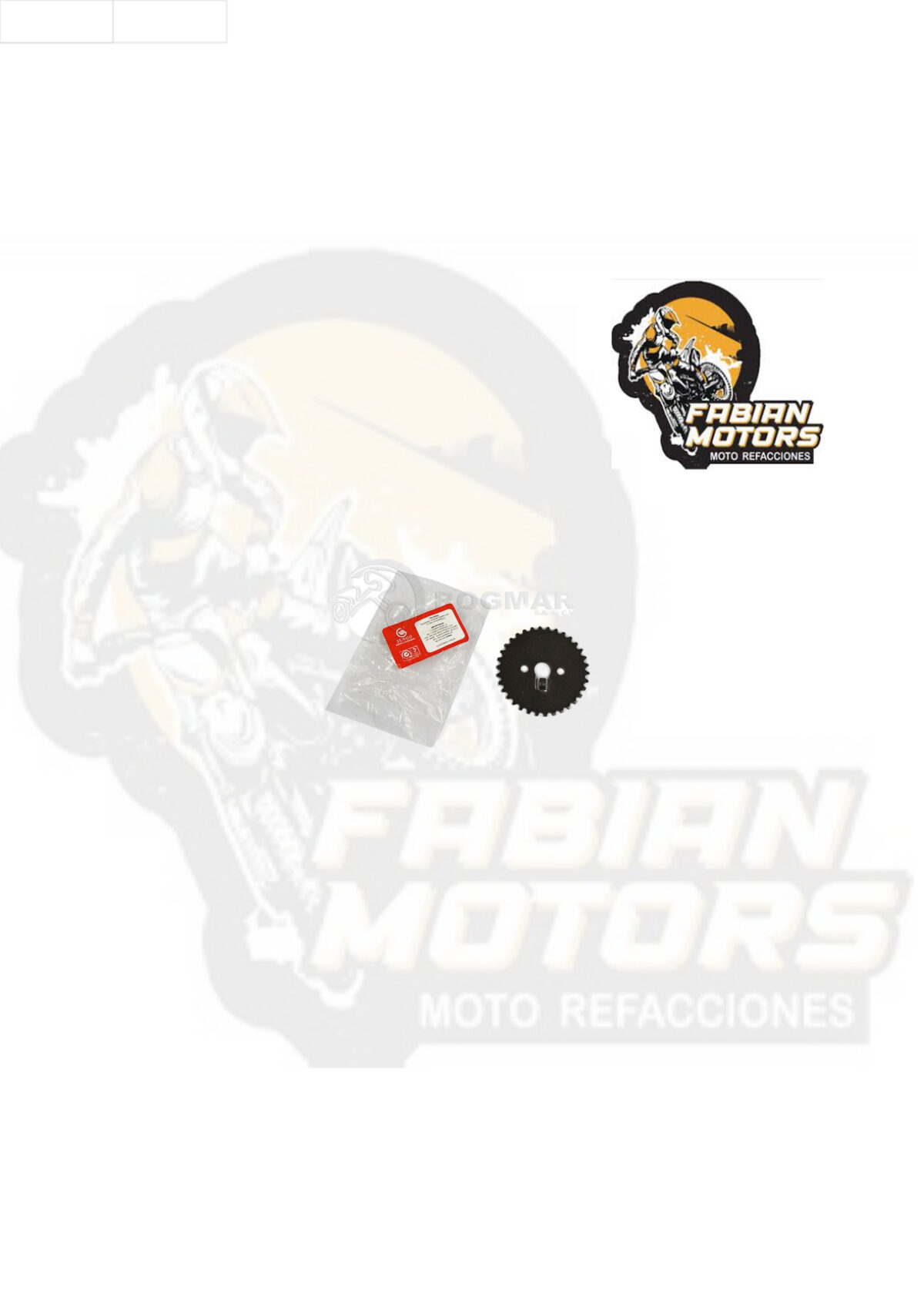 ENGRANE CADENA TIEMPO P/ YBR-125 EXPRESS 34D