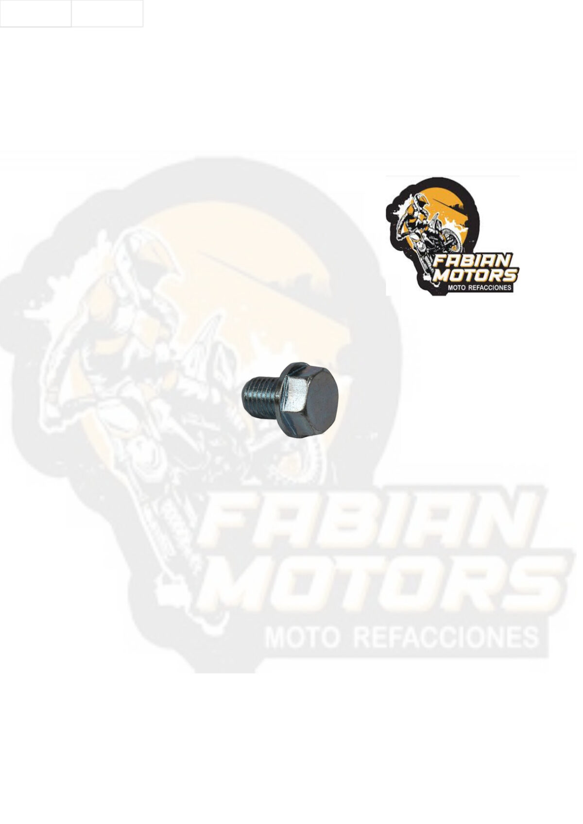 TORNILLO DRENADO SUNGO P/ YBR-125 EXPRESS