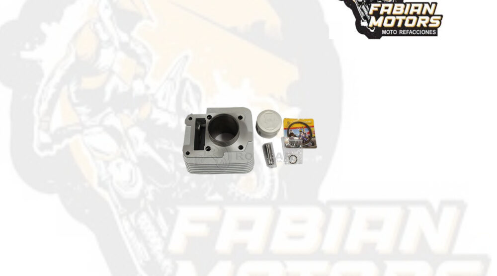 CILINDRO COMPLETO SUNGO P/ YBR-125 EXPRESS