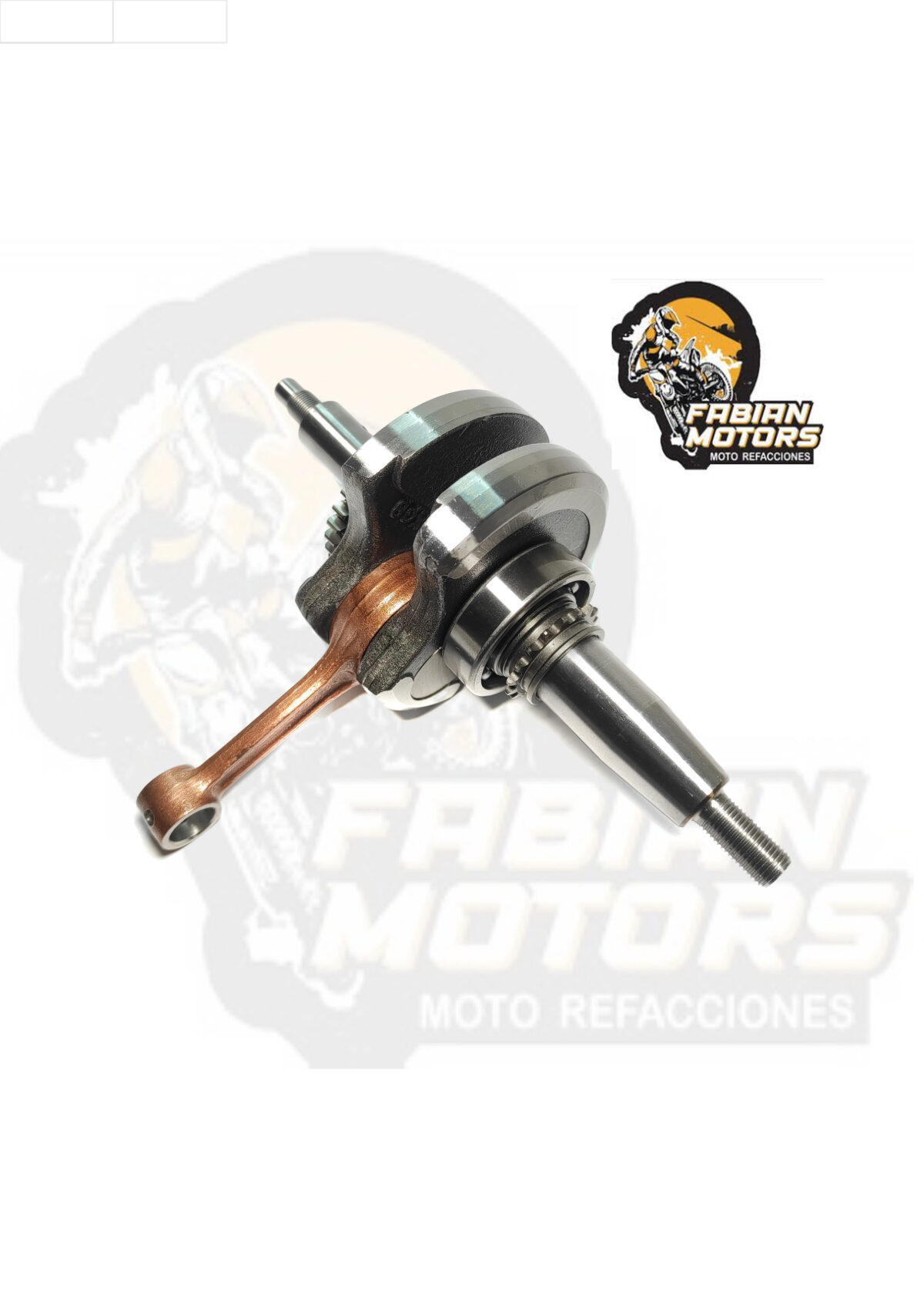 CIGÜEÑAL COMPLETO SUNGO P/ YBR-125 EXPRESS, P/ YBR-125, P/ YB-125, P/ XTZ-125