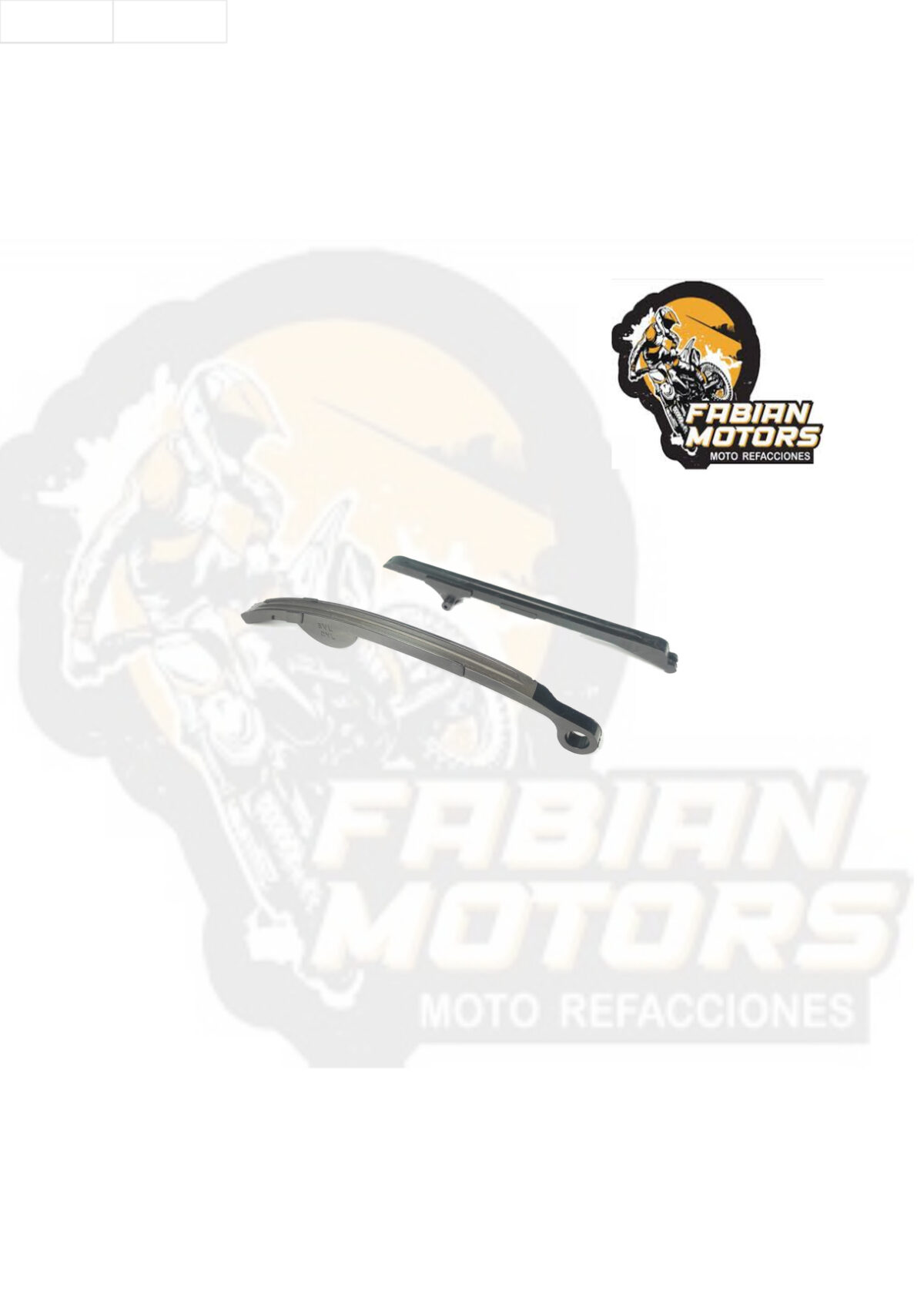 TEMPLADOR CADENA TIEMPO Y GUIA TIEMPO P/ YBR-125 EXPRESS (JUEGO)