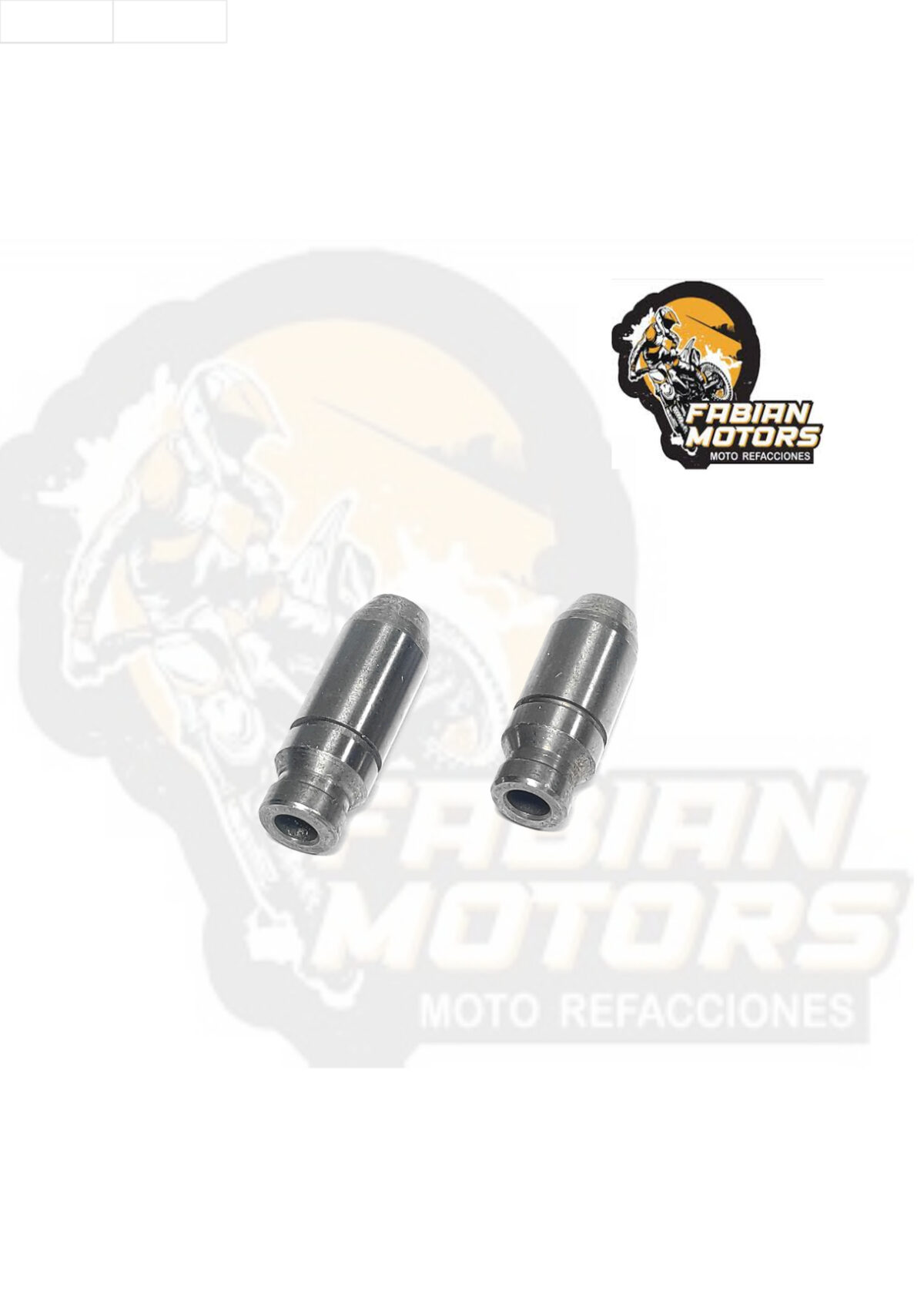 GUIA VALVULAS P/ YBR-125 EXPRESS (JUEGO)