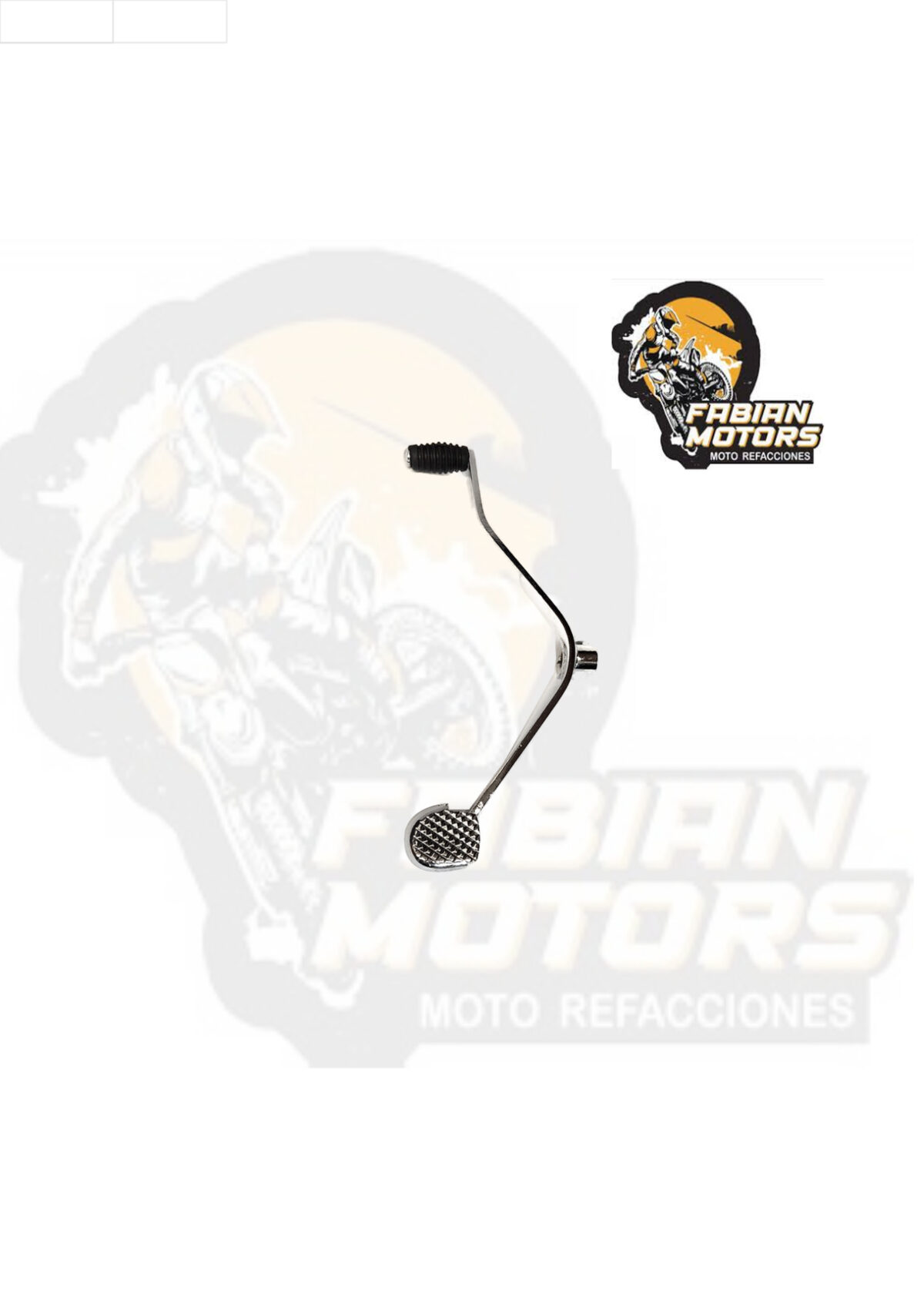 PEDAL VELOCIDADES P/ FT-150