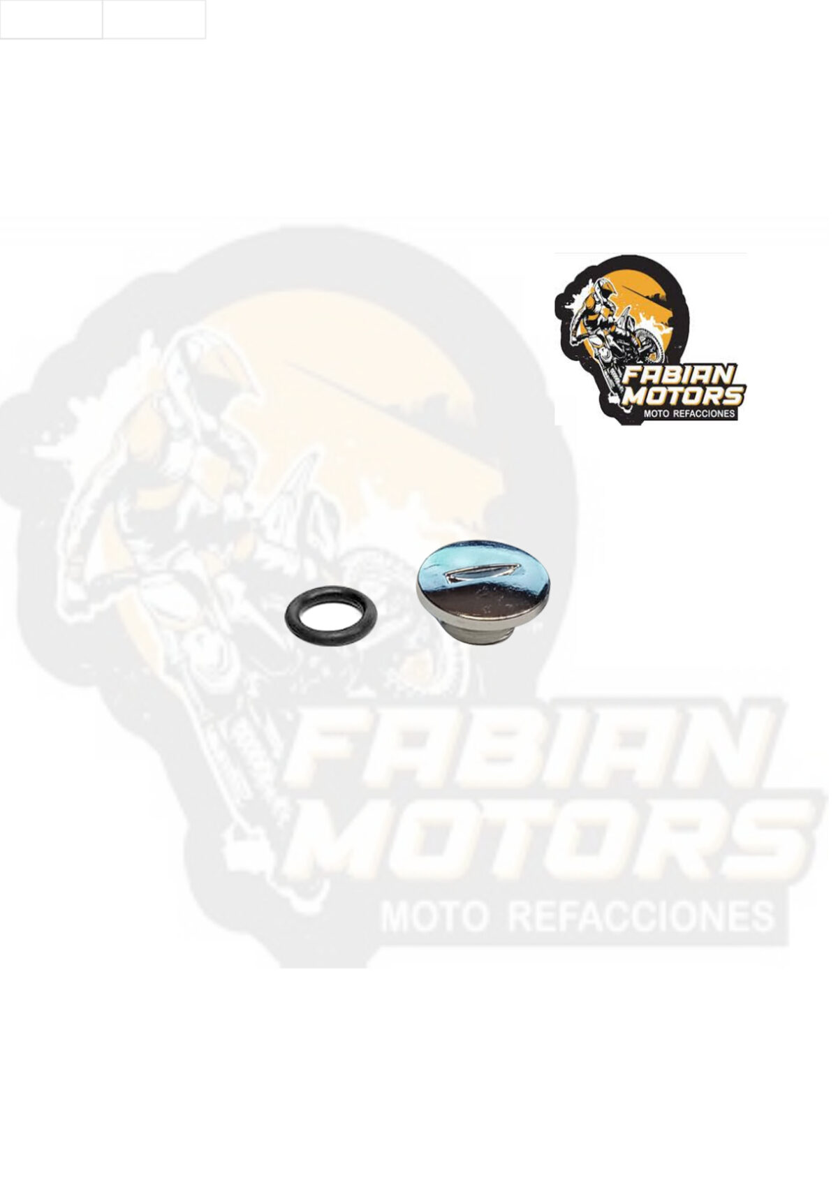 TAPÓN DE INSPECCIÓN P/ FT-150, P/ FT-125, P/ DT-150, P/ DT-125, P/ AT-110 SPORT, P/ AT-125, P/ DM-150, P/ 250Z, P/ 170Z, P/ GL-150 CARGO, P/ TOOL-125 (14MM) (PRECIO POR PIEZA) (VENTA MINIMA 10 PIEZAS)