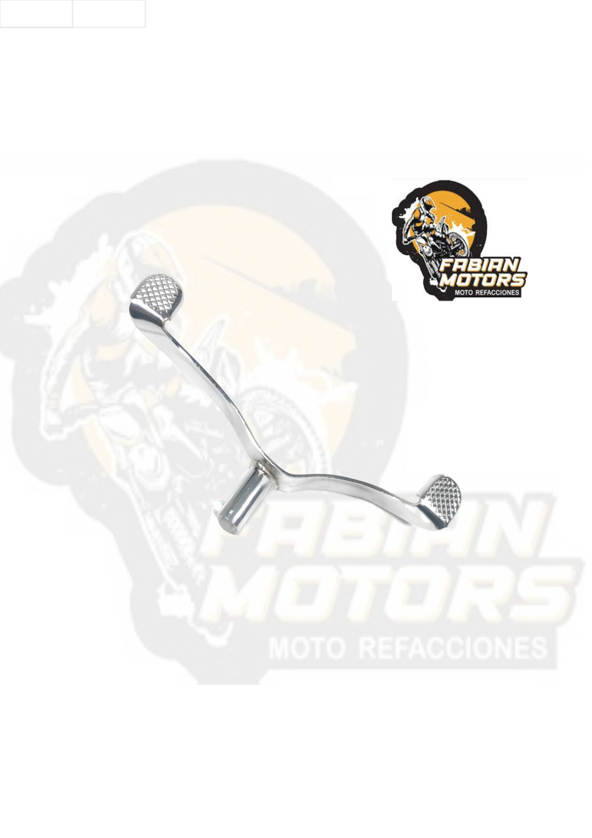 PEDAL VELOCIDADES ASTRIADO LARGO (4.5 CM) P/ AT-110