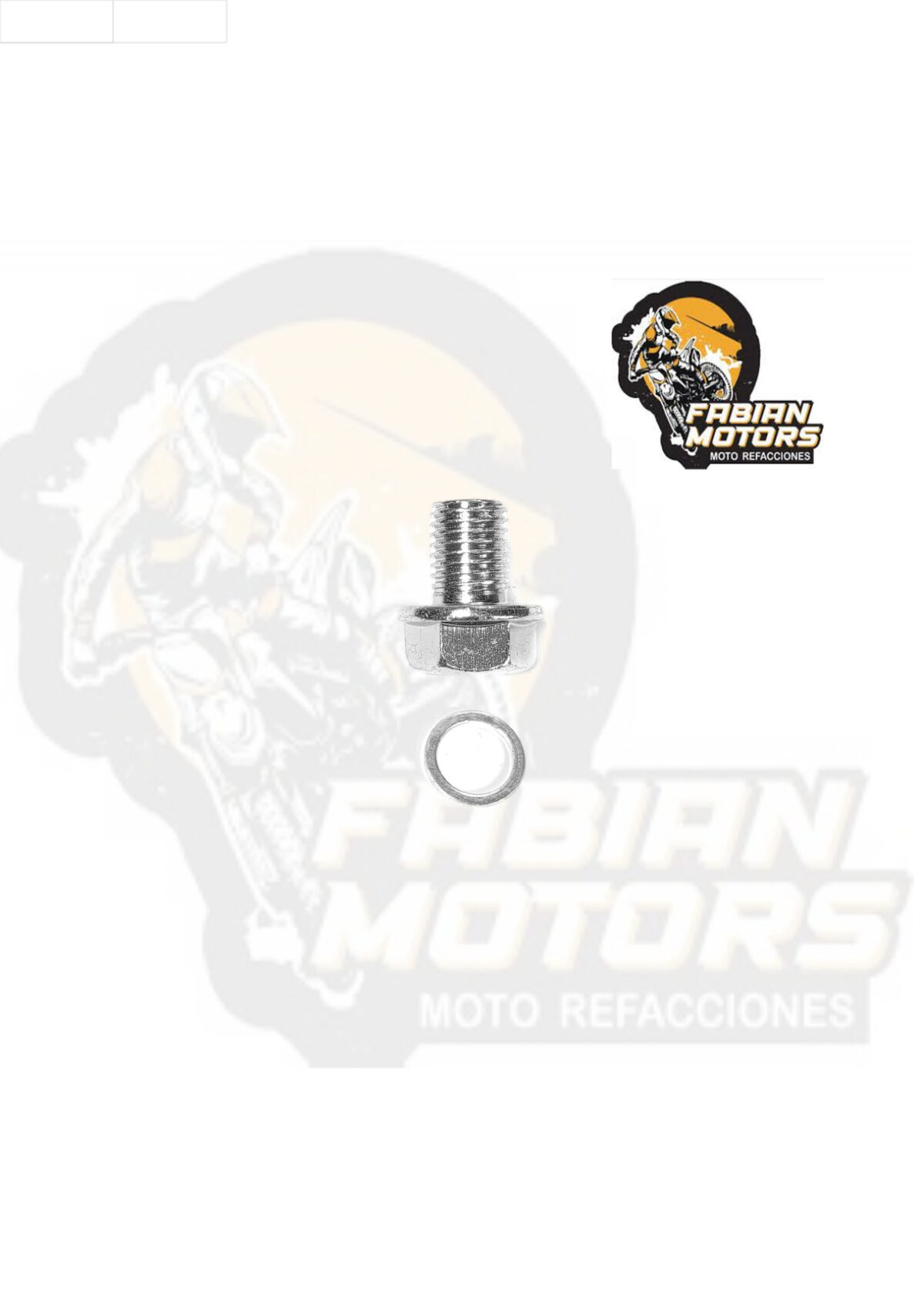 TORNILLO DRENADO P/ AT-110 (PRECIO POR PIEZA) (VENTA MINIMA 5 PIEZAS)