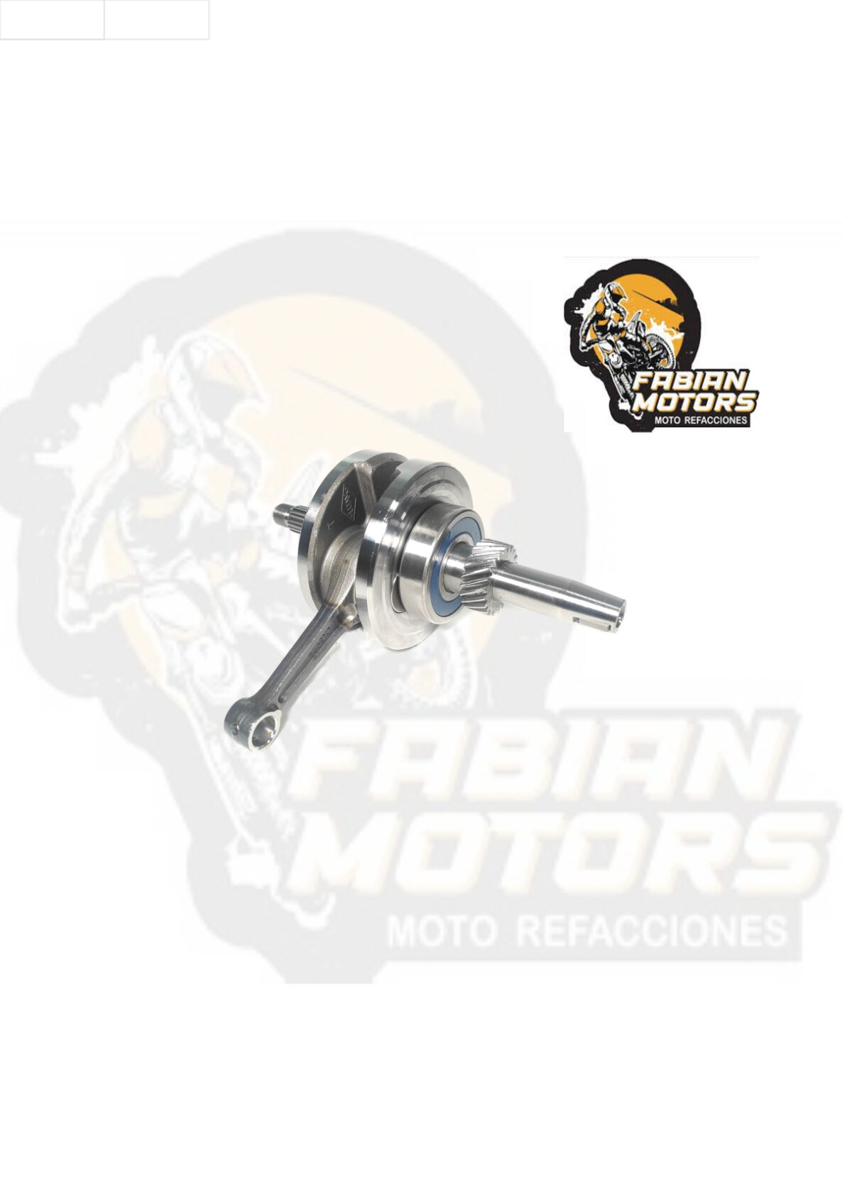 CIGÜEÑAL COMPLETO P/ FT-125