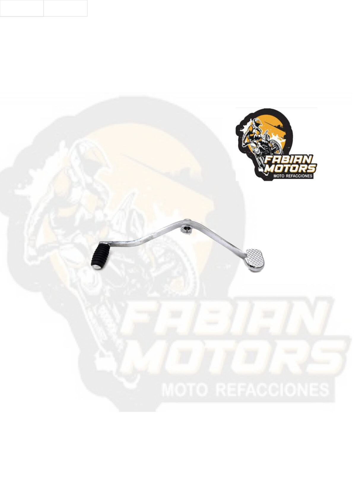 PEDAL VELOCIDADES P/ FT-125 '05-'18, P/ FT-150 '09-'16