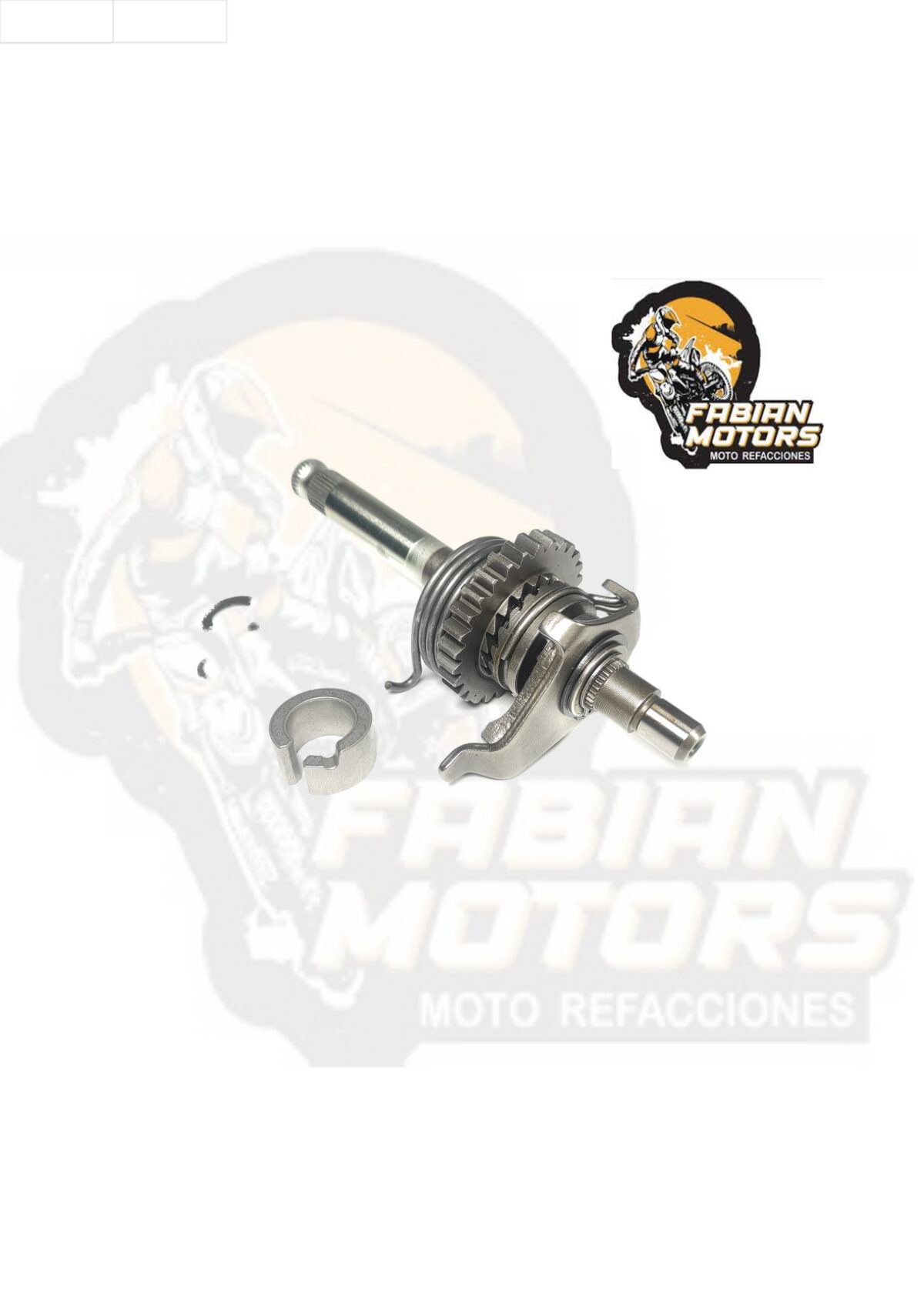EJE ARRANQUE P/ FT-125, P/ FT-150, P/ DT-150