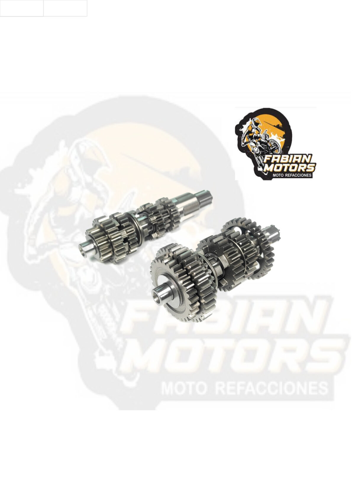 EJE PRIMARIO/SECUNDARIO P/ FT-125, P/ DT-125