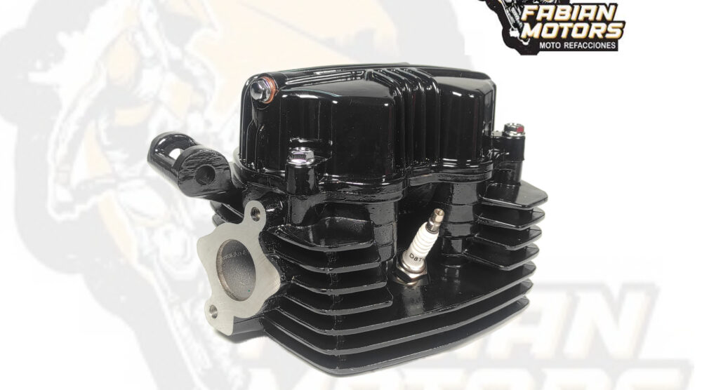 CABEZA COMPLETA P/ FT-125, P/ FT-125 DELIVERY, P/ DT-125 SPORT, P/ DT-125 DELIVERY