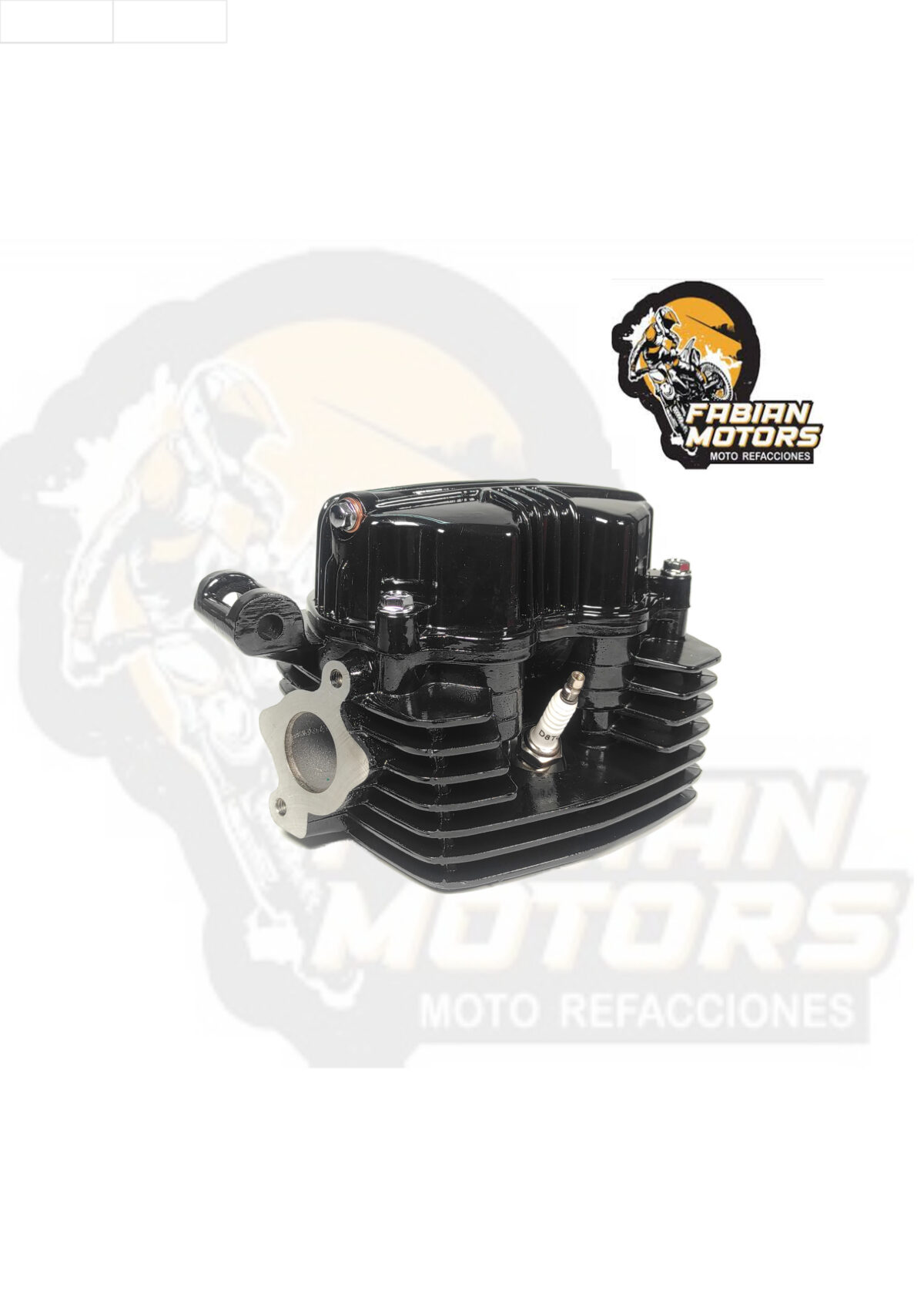 CABEZA COMPLETA P/ FT-125, P/ FT-125 DELIVERY, P/ DT-125 SPORT, P/ DT-125 DELIVERY