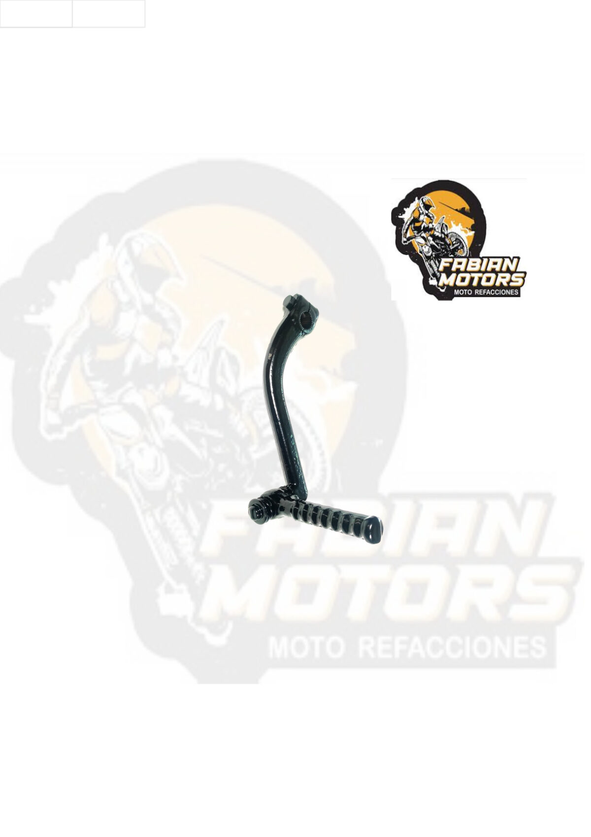PEDAL ARRANQUE P/ WS-150, P/ CS-125, P/ DS-150, P/ DS-125