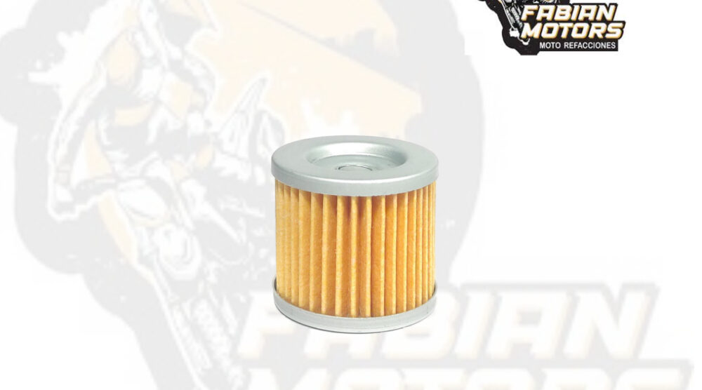 128-052007 FILTRO ACEITE P/ SUZUKI GIXXER 150, P/ GIXXER 250, P/ V-STROM 250
